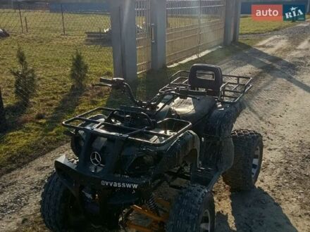 Черный АТВ 250, объемом двигателя 0.25 л и пробегом 2 тыс. км за 1350 $, фото 1 на Automoto.ua