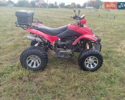 Червоний АТВ 250, об'ємом двигуна 0 л та пробігом 1 тис. км за 1400 $, фото 7 на Automoto.ua