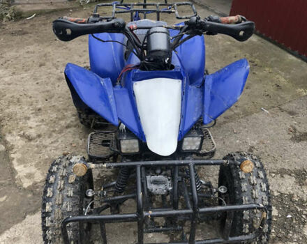 Синий АТВ 250, объемом двигателя 0.25 л и пробегом 5 тыс. км за 800 $, фото 8 на Automoto.ua