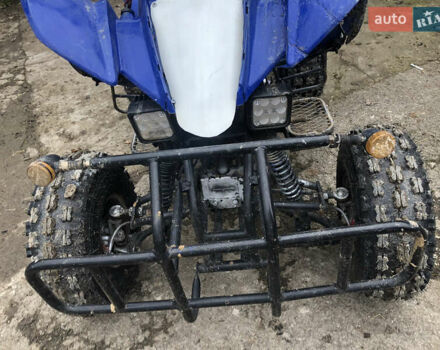 Синий АТВ 250, объемом двигателя 0.25 л и пробегом 5 тыс. км за 800 $, фото 7 на Automoto.ua