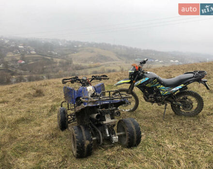 Синий АТВ 250, объемом двигателя 0.25 л и пробегом 5 тыс. км за 800 $, фото 12 на Automoto.ua