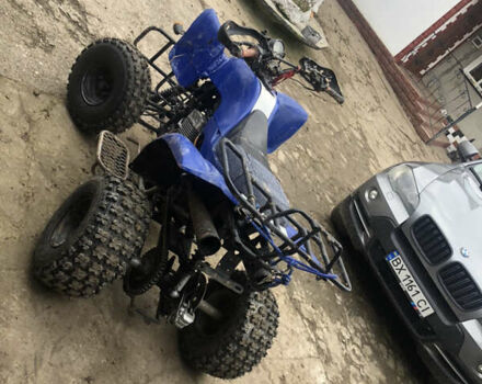 Синий АТВ 250, объемом двигателя 0.25 л и пробегом 5 тыс. км за 800 $, фото 11 на Automoto.ua