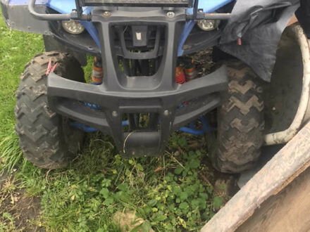 Синий АТВ 250, объемом двигателя 0.25 л и пробегом 10 тыс. км за 604 $, фото 1 на Automoto.ua