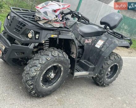 Черный АТВ 400, объемом двигателя 0 л и пробегом 1 тыс. км за 4500 $, фото 1 на Automoto.ua