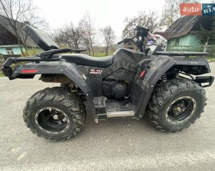 Черный АТВ 400, объемом двигателя 0 л и пробегом 1 тыс. км за 4500 $, фото 2 на Automoto.ua