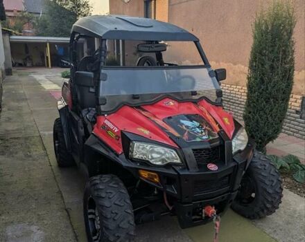Красный АТВ 800, объемом двигателя 0.8 л и пробегом 2 тыс. км за 7300 $, фото 9 на Automoto.ua