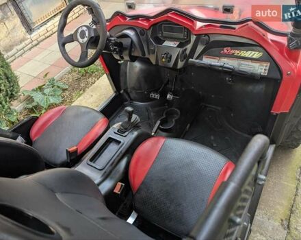 Красный АТВ 800, объемом двигателя 0.8 л и пробегом 2 тыс. км за 7300 $, фото 6 на Automoto.ua