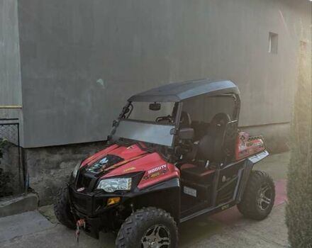 Красный АТВ 800, объемом двигателя 0.8 л и пробегом 2 тыс. км за 7300 $, фото 2 на Automoto.ua