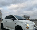 Белый Абарт Fiat 500, объемом двигателя 1.4 л и пробегом 181 тыс. км за 7800 $, фото 3 на Automoto.ua