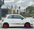 Белый Абарт Fiat 500, объемом двигателя 1.37 л и пробегом 140 тыс. км за 9500 $, фото 3 на Automoto.ua