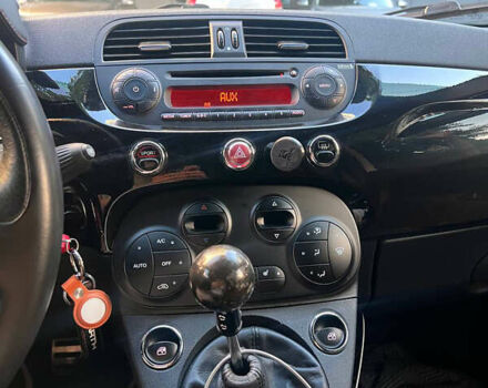 Белый Абарт Fiat 500, объемом двигателя 1.37 л и пробегом 91 тыс. км за 7900 $, фото 3 на Automoto.ua