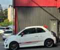 Белый Абарт Fiat 500, объемом двигателя 1.37 л и пробегом 91 тыс. км за 7900 $, фото 4 на Automoto.ua