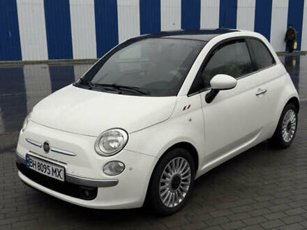 Абарт Fiat 500 2013 у Одесі на Automoto.ua Білий Абарт Fiat 500, об'ємом двигуна 1.6 л та пробігом 63 тис. км за 7300 $, фото 1 на Automoto.ua