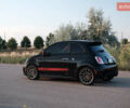 Черный Абарт Fiat 500, объемом двигателя 1.4 л и пробегом 119 тыс. км за 8900 $, фото 13 на Automoto.ua