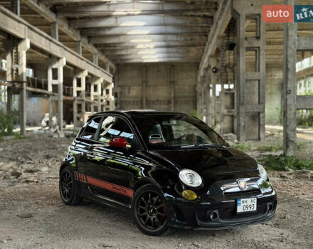 Черный Абарт Fiat 500, объемом двигателя 1.4 л и пробегом 119 тыс. км за 8900 $, фото 1 на Automoto.ua