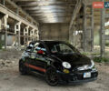 Черный Абарт Fiat 500, объемом двигателя 1.4 л и пробегом 119 тыс. км за 9000 $, фото 1 на Automoto.ua
