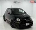 Черный Абарт Fiat 500, объемом двигателя 1.4 л и пробегом 122 тыс. км за 7999 $, фото 1 на Automoto.ua