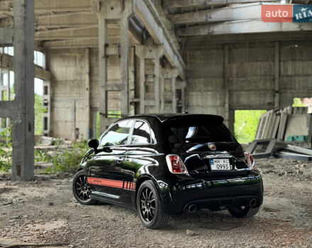Черный Абарт Fiat 500, объемом двигателя 1.4 л и пробегом 119 тыс. км за 8900 $, фото 2 на Automoto.ua