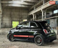 Черный Абарт Fiat 500, объемом двигателя 1.4 л и пробегом 119 тыс. км за 9000 $, фото 4 на Automoto.ua