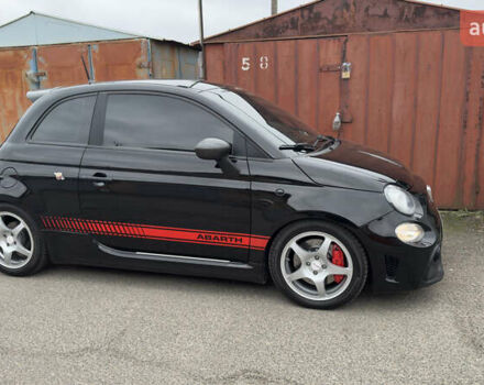 Черный Абарт Fiat 500, объемом двигателя 1.37 л и пробегом 61 тыс. км за 15500 $, фото 7 на Automoto.ua