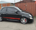 Черный Абарт Fiat 500, объемом двигателя 1.37 л и пробегом 61 тыс. км за 15500 $, фото 7 на Automoto.ua