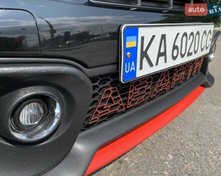 Черный Абарт Fiat 500, объемом двигателя 1.37 л и пробегом 60 тыс. км за 15500 $, фото 5 на Automoto.ua