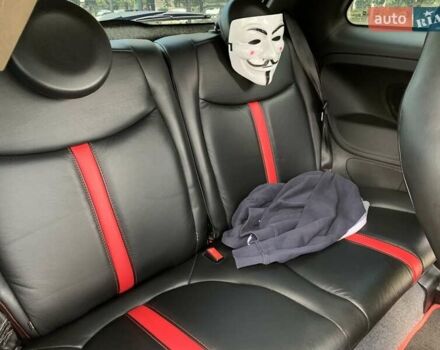 Черный Абарт Fiat 500, объемом двигателя 1.37 л и пробегом 60 тыс. км за 15500 $, фото 21 на Automoto.ua