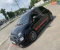 Черный Абарт Fiat 500, объемом двигателя 1.37 л и пробегом 60 тыс. км за 15500 $, фото 1 на Automoto.ua