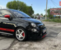 Черный Абарт Fiat 500, объемом двигателя 1.37 л и пробегом 61 тыс. км за 15500 $, фото 1 на Automoto.ua