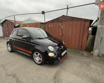 Черный Абарт Fiat 500, объемом двигателя 1.37 л и пробегом 61 тыс. км за 15500 $, фото 6 на Automoto.ua