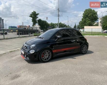 Черный Абарт Fiat 500, объемом двигателя 1.37 л и пробегом 60 тыс. км за 15500 $, фото 2 на Automoto.ua