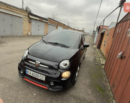 Черный Абарт Fiat 500, объемом двигателя 1.37 л и пробегом 61 тыс. км за 15500 $, фото 8 на Automoto.ua