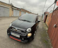 Черный Абарт Fiat 500, объемом двигателя 1.37 л и пробегом 61 тыс. км за 15500 $, фото 8 на Automoto.ua