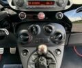 Черный Абарт Fiat 500, объемом двигателя 1.37 л и пробегом 60 тыс. км за 15500 $, фото 28 на Automoto.ua