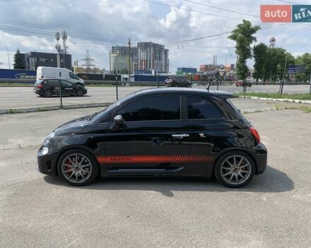 Черный Абарт Fiat 500, объемом двигателя 1.37 л и пробегом 60 тыс. км за 15500 $, фото 1 на Automoto.ua
