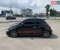Черный Абарт Fiat 500, объемом двигателя 1.37 л и пробегом 60 тыс. км за 15500 $, фото 1 на Automoto.ua