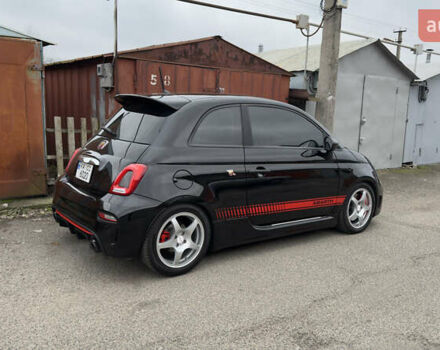 Черный Абарт Fiat 500, объемом двигателя 1.37 л и пробегом 61 тыс. км за 15500 $, фото 9 на Automoto.ua