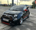Черный Абарт Fiat 500, объемом двигателя 1.37 л и пробегом 61 тыс. км за 15500 $, фото 4 на Automoto.ua