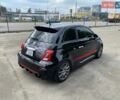 Черный Абарт Fiat 500, объемом двигателя 1.37 л и пробегом 65 тыс. км за 13999 $, фото 11 на Automoto.ua