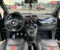 Черный Абарт Fiat 500, объемом двигателя 1.37 л и пробегом 60 тыс. км за 15500 $, фото 31 на Automoto.ua