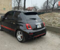 Черный Абарт Fiat 500, объемом двигателя 1.37 л и пробегом 61 тыс. км за 15500 $, фото 14 на Automoto.ua