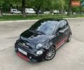Черный Абарт Fiat 500, объемом двигателя 1.37 л и пробегом 65 тыс. км за 13999 $, фото 1 на Automoto.ua