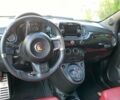 Черный Абарт Fiat 500, объемом двигателя 1.4 л и пробегом 65 тыс. км за 17000 $, фото 3 на Automoto.ua