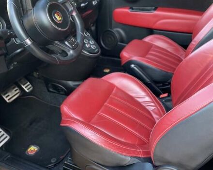 Черный Абарт Fiat 500, объемом двигателя 1.4 л и пробегом 65 тыс. км за 17000 $, фото 2 на Automoto.ua
