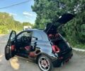 Черный Абарт Fiat 500, объемом двигателя 1.4 л и пробегом 65 тыс. км за 17000 $, фото 1 на Automoto.ua