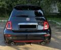 Черный Абарт Fiat 500, объемом двигателя 1.4 л и пробегом 65 тыс. км за 17000 $, фото 11 на Automoto.ua