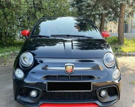 Черный Абарт Fiat 500, объемом двигателя 1.4 л и пробегом 65 тыс. км за 17000 $, фото 9 на Automoto.ua