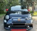 Черный Абарт Fiat 500, объемом двигателя 1.4 л и пробегом 65 тыс. км за 17000 $, фото 9 на Automoto.ua