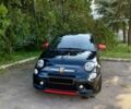 Черный Абарт Fiat 500, объемом двигателя 1.4 л и пробегом 65 тыс. км за 17000 $, фото 7 на Automoto.ua