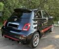 Черный Абарт Fiat 500, объемом двигателя 1.4 л и пробегом 65 тыс. км за 17000 $, фото 10 на Automoto.ua